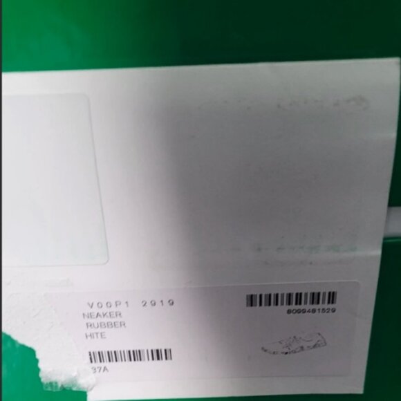 NWT/BOX BOTTEGA VENETA SIZE 12 RIPPLE SNEAKERS - Picture 11 of 11